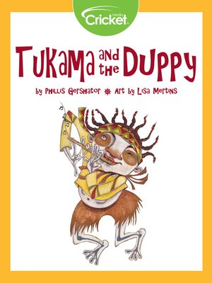 cover image of Tukama and the Duppy